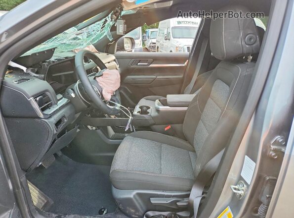 3GKALUEG9TL454736 2026 GMC TERRAIN Silver წინა სალონის ხედი