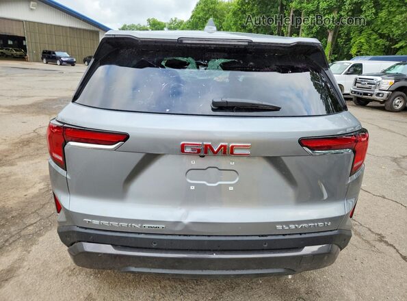3GKALUEG9TL454736 2026 GMC TERRAIN Silver უკანა ხედი