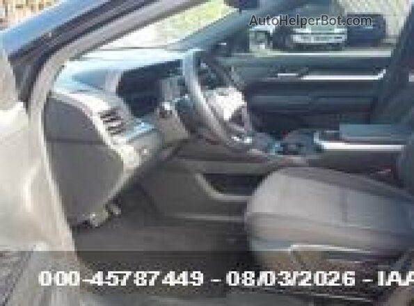 3GKALUEGXSL297264 2025 GMC TERRAIN Black Սալոնի դիմացի տեսք