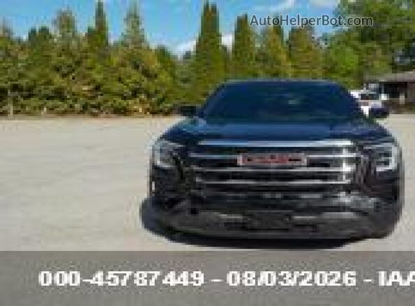 3GKALUEGXSL297264 2025 GMC TERRAIN Black Սարքավորումների վահանակի տեսք