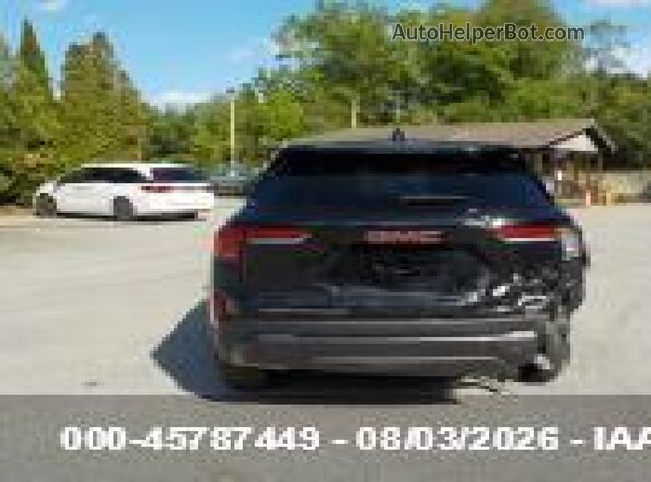 3GKALUEGXSL297264 2025 GMC TERRAIN Black Սալոնի հետևի տեսք