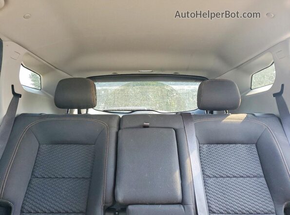 3GKALUEU0KL399274 2019 GMC TERRAIN White Вид задніх сидінь