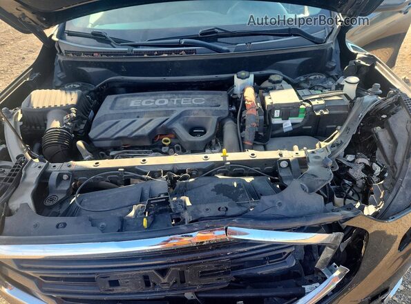 3GKALUEU2JL217203 2018 GMC TERRAIN Black Вид підкапотного простору