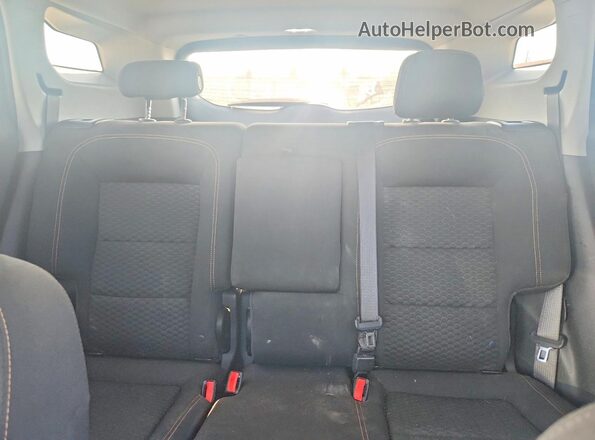 3GKALUEU2JL217203 2018 GMC TERRAIN Black Вид задніх сидінь