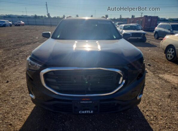 3GKALUEU2JL217203 2018 GMC TERRAIN Black Вид спереду