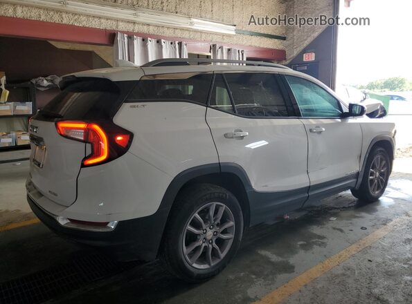 3GKALVEG0PL257451 2023 GMC TERRAIN White 
