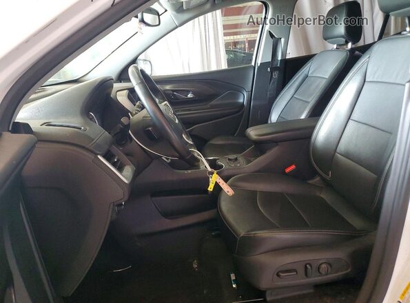3GKALVEG0PL257451 2023 GMC TERRAIN White Vista interior delantera