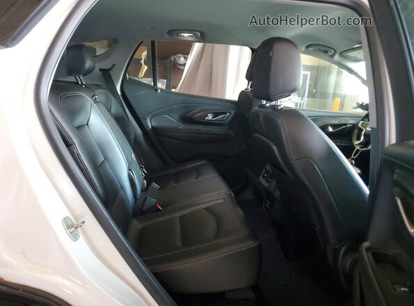 3GKALVEG0PL257451 2023 GMC TERRAIN White Vista interior trasera