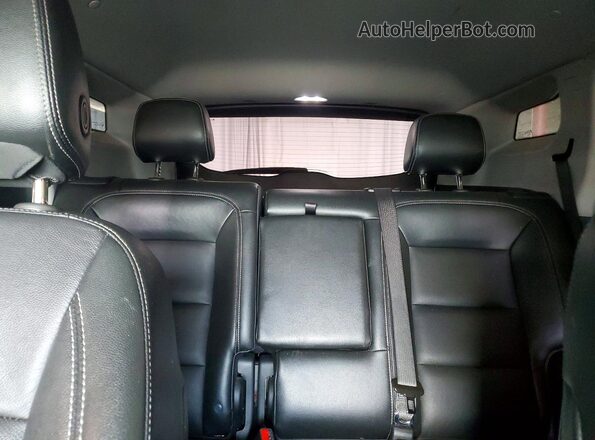 3GKALVEG0PL257451 2023 GMC TERRAIN White Vista de los asientos traseros