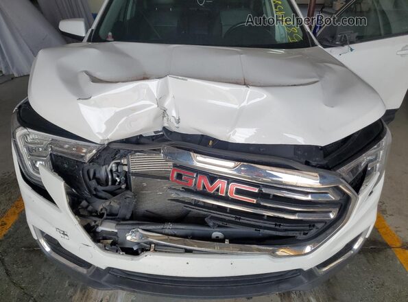3GKALVEG0PL257451 2023 GMC TERRAIN White 