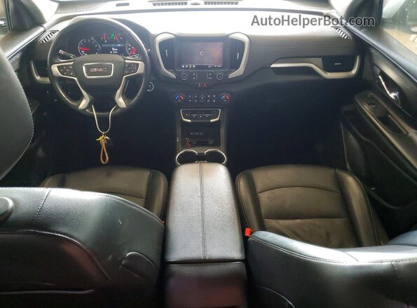 3GKALVEG0PL257451 2023 GMC TERRAIN White Vista del salpicadero