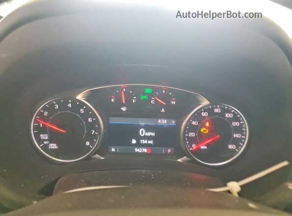 3GKALVEG0PL257451 2023 GMC TERRAIN White Vista del cuadro de instrumentos