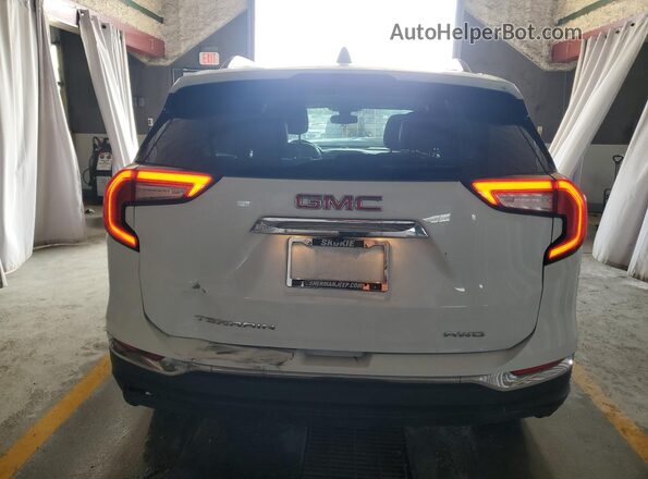 3GKALVEG0PL257451 2023 GMC TERRAIN White 