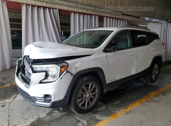 3GKALVEG0PL257451 2023 GMC TERRAIN White 