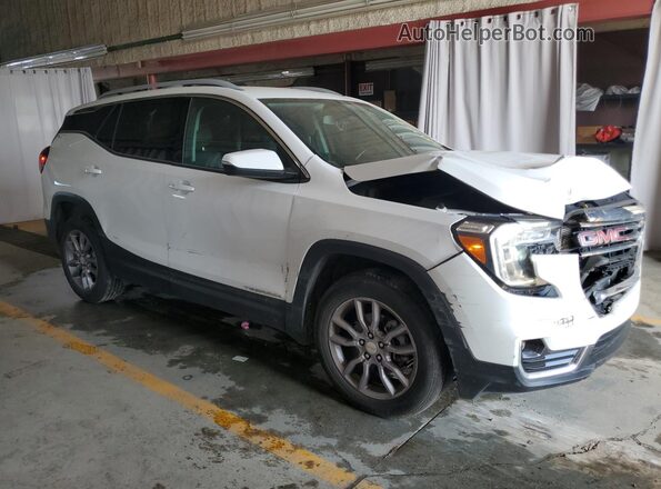 3GKALVEG0PL257451 2023 GMC TERRAIN White 
