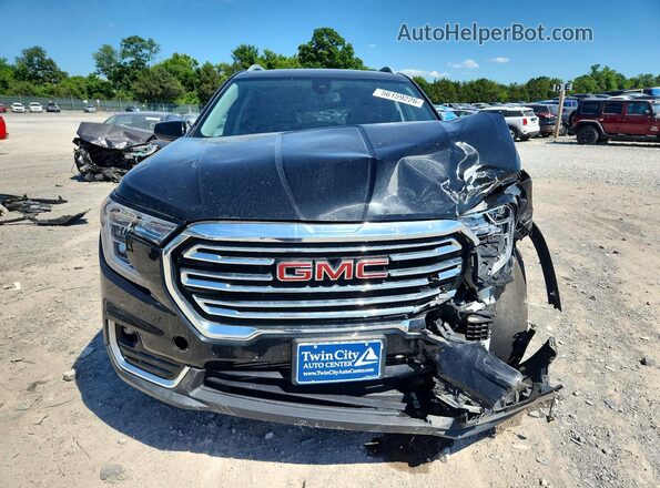 3GKALVEG0RL192345 2024 GMC TERRAIN Black Widok z przodu