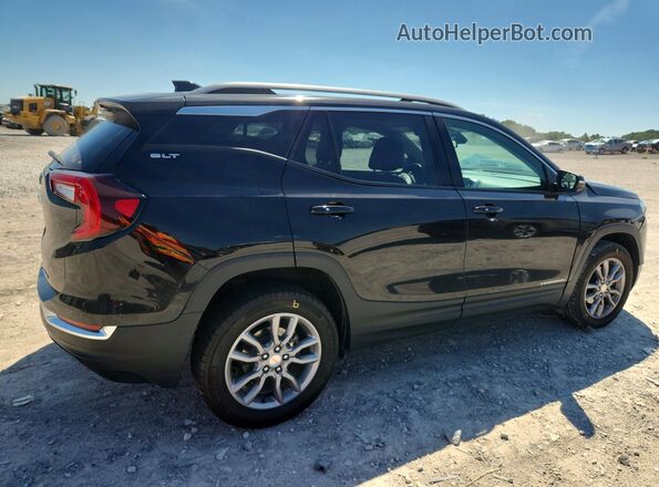 3GKALVEG0RL192345 2024 GMC TERRAIN Black Tył prawy