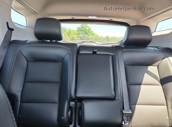 3GKALVEG0RL192345 2024 GMC TERRAIN Black Widok tylnych siedzeń