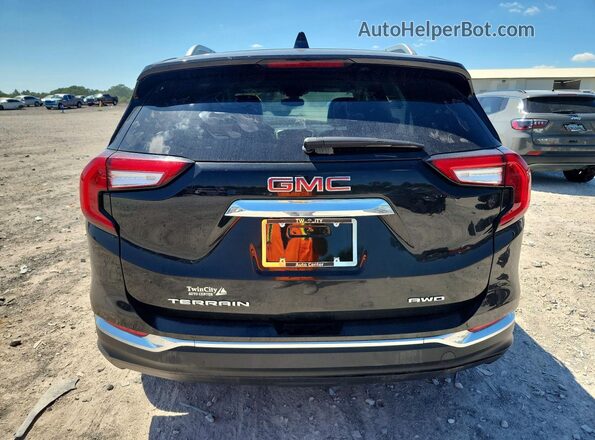 3GKALVEG0RL192345 2024 GMC TERRAIN Black Widok z tyłu