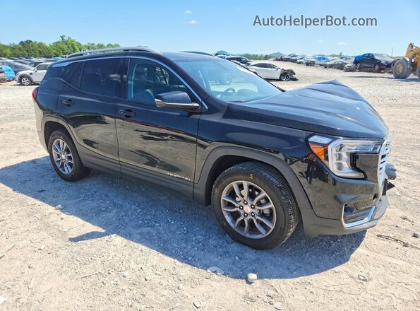 3GKALVEG0RL192345 2024 GMC TERRAIN Black Przód prawy