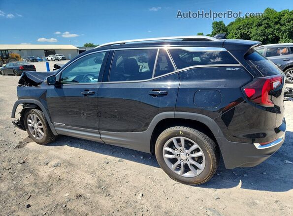 3GKALVEG0RL192345 2024 GMC TERRAIN Black Tył lewy