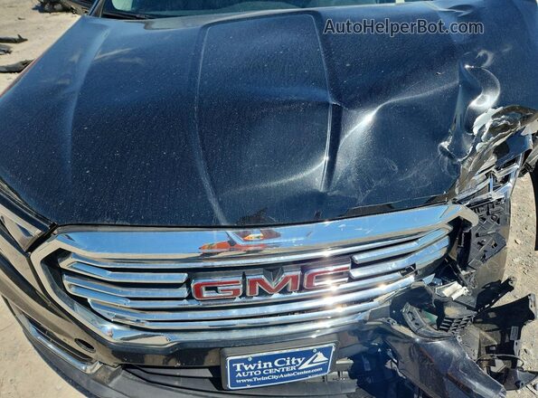 3GKALVEG0RL192345 2024 GMC TERRAIN Black Widok komory silnika