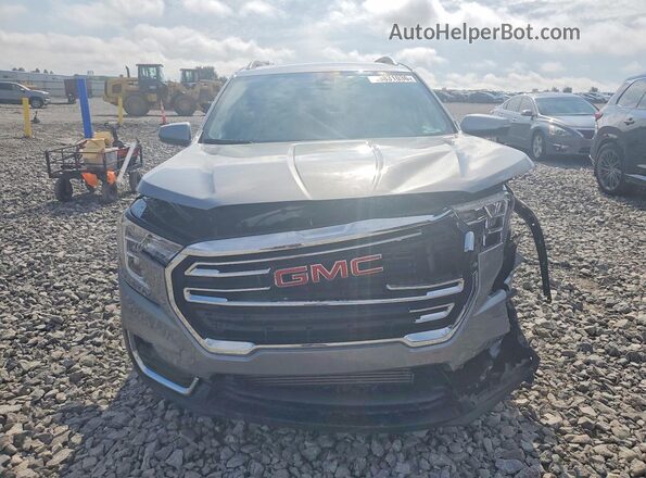 3GKALVEG0RL255783 2024 GMC TERRAIN Gray Вид спереду