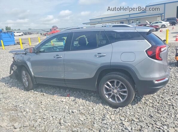 3GKALVEG0RL255783 2024 GMC TERRAIN Gray Задня ліва чверть