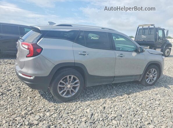 3GKALVEG0RL255783 2024 GMC TERRAIN Gray Задня права чверть