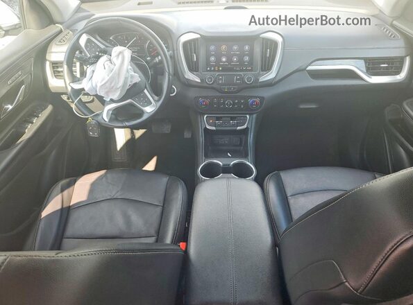 3GKALVEG0RL255783 2024 GMC TERRAIN Gray Вид панелі приладів
