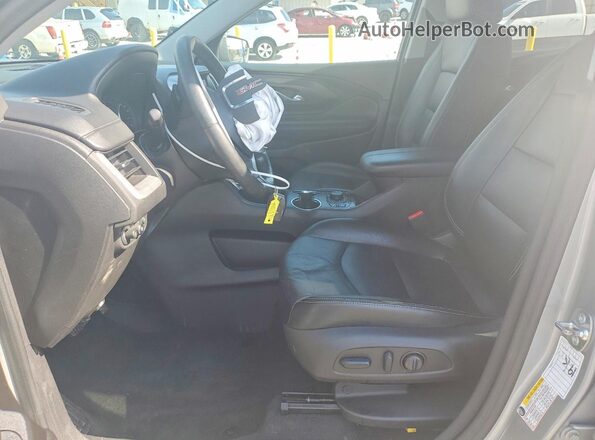 3GKALVEG0RL255783 2024 GMC TERRAIN Gray Вид салону спереду