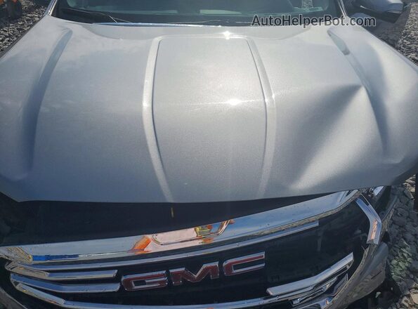 3GKALVEG0RL255783 2024 GMC TERRAIN Gray Вид підкапотного простору