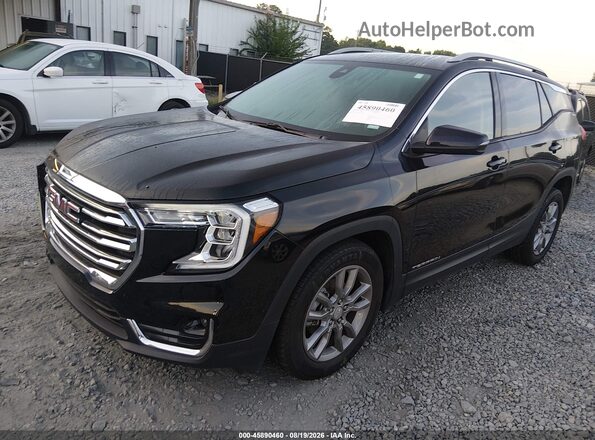 3GKALVEG0RL314914 2024 GMC TERRAIN Black Vista tres cuartos delantera izquierda