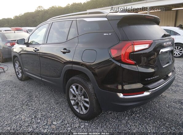 3GKALVEG0RL314914 2024 GMC TERRAIN Black Trasero izquierdo