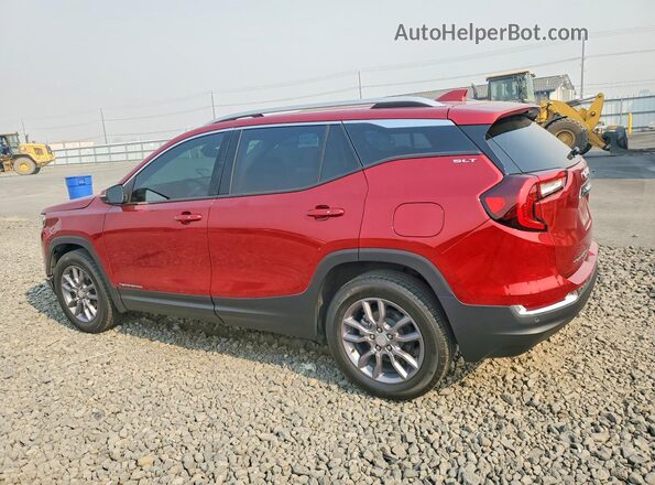 3GKALVEG0RL393453 2024 GMC TERRAIN Красный Задняя левая четверть