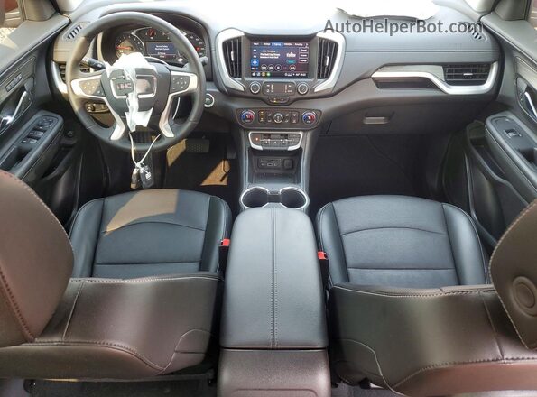 3GKALVEG0RL393453 2024 GMC TERRAIN Красный Вид панели приборов