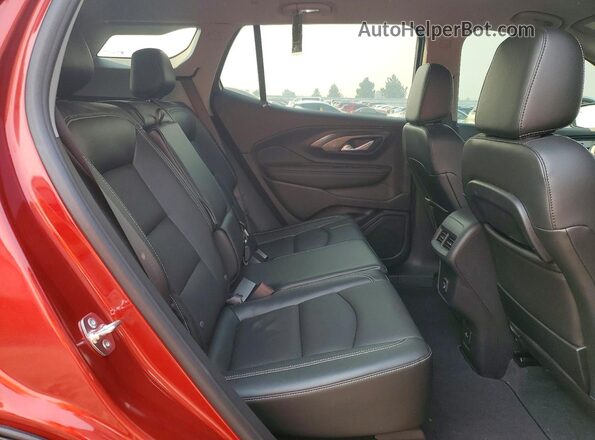 3GKALVEG0RL393453 2024 GMC TERRAIN Красный Вид задней части салона