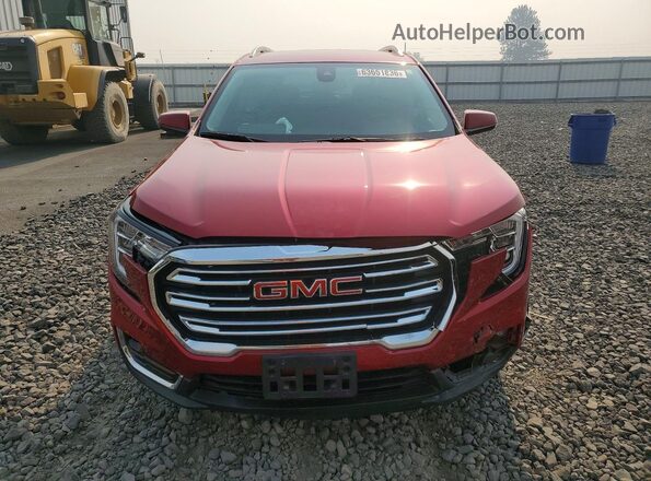 3GKALVEG0RL393453 2024 GMC TERRAIN Красный Вид спереди