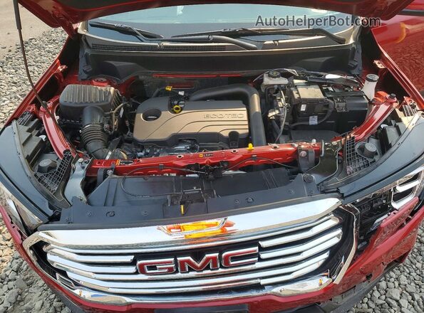 3GKALVEG0RL393453 2024 GMC TERRAIN Красный Вид подкапотного пространства