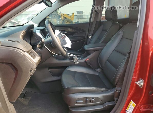 3GKALVEG0RL393453 2024 GMC TERRAIN Красный Вид салона спереди