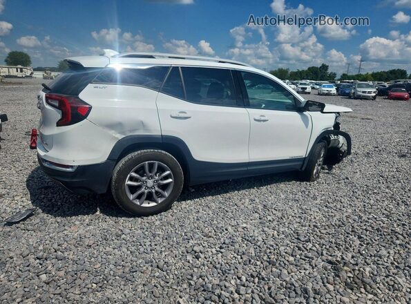 3GKALVEG1RL232805 2024 GMC TERRAIN White Հետևի աջ
