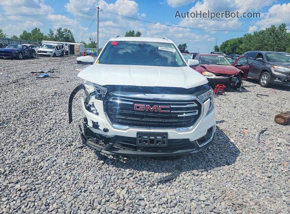 3GKALVEG1RL232805 2024 GMC TERRAIN White Դիմացի տեսք