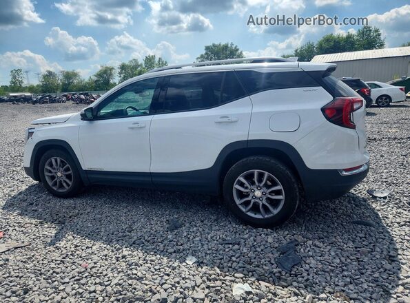 3GKALVEG1RL232805 2024 GMC TERRAIN White Հետևի ձախ
