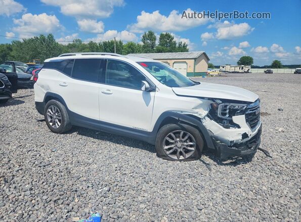 3GKALVEG1RL232805 2024 GMC TERRAIN White Առջևի աջ