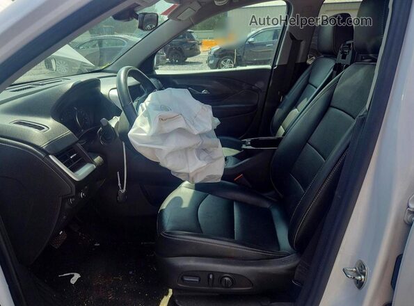 3GKALVEG1RL232805 2024 GMC TERRAIN White Սալոնի դիմացի տեսք