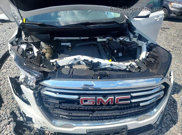3GKALVEG1RL232805 2024 GMC TERRAIN White Սալոնի հետևի տեսք