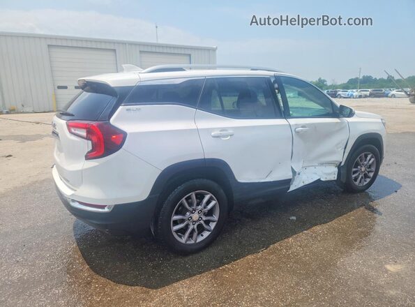 3GKALVEG1RL287979 2024 GMC TERRAIN White Rear right
