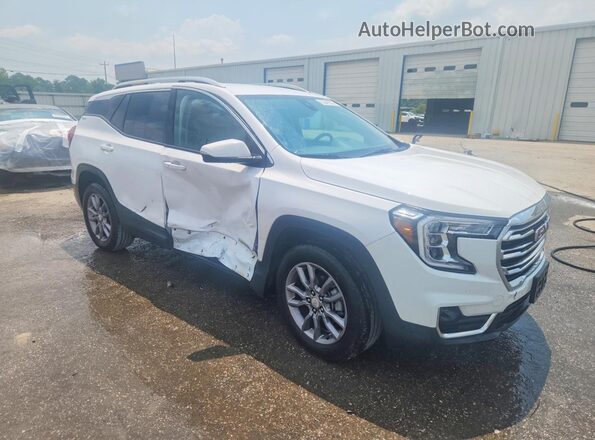 3GKALVEG1RL287979 2024 GMC TERRAIN White Front right