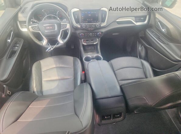 3GKALVEG1RL287979 2024 GMC TERRAIN White Dashboard view