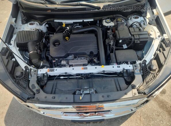 3GKALVEG1RL287979 2024 GMC TERRAIN White Rear interior view